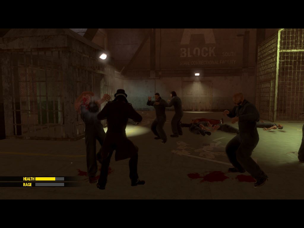 Watchmen: The End Is Nigh screenshot 2 for Xbox 360